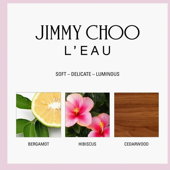 NIB-Jimmy Choo L'Eau E.D.T 2.0FL OZ - Picture 3 of 5